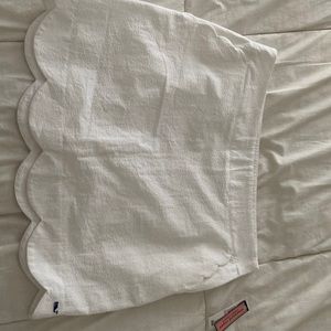 NWT vineyard vines white skirt